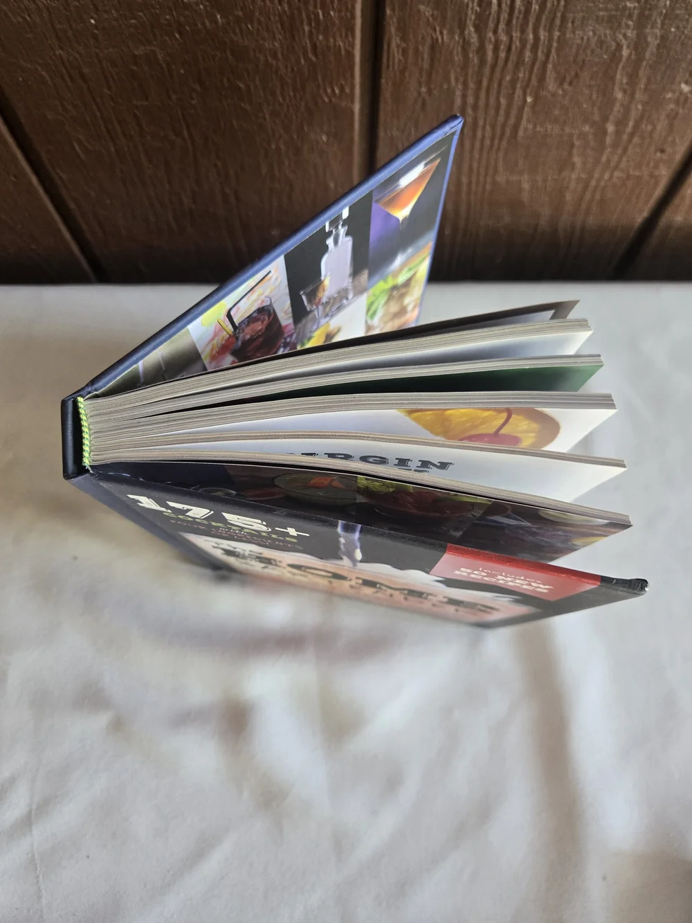 The Home Bartender - 175+ Cocktails Hardcover Book By Shane Carley